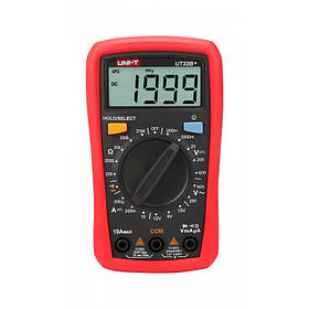 Цифровий мультиметр UT-33B+, UNI-T
