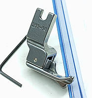 Лапка 211/14 для виконання двох оздоблювальних стрічок на швейних виробах на 2 мм і 6 мм