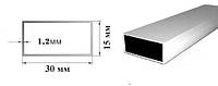 Труба профильная 30х15х1,2 сорт 2 (заводской брак)