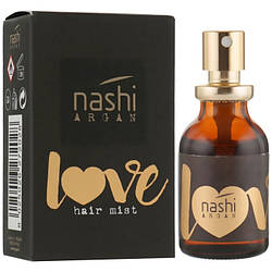 Парфум для волосся в подарунковій упаковці Nashi Argan Love Hair Mist 20 мл