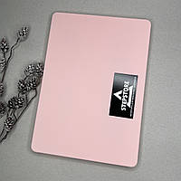 Чехол накладка для MacBook 16.2 Pro A2485 / A2780 противоударный матовый пластик розовый