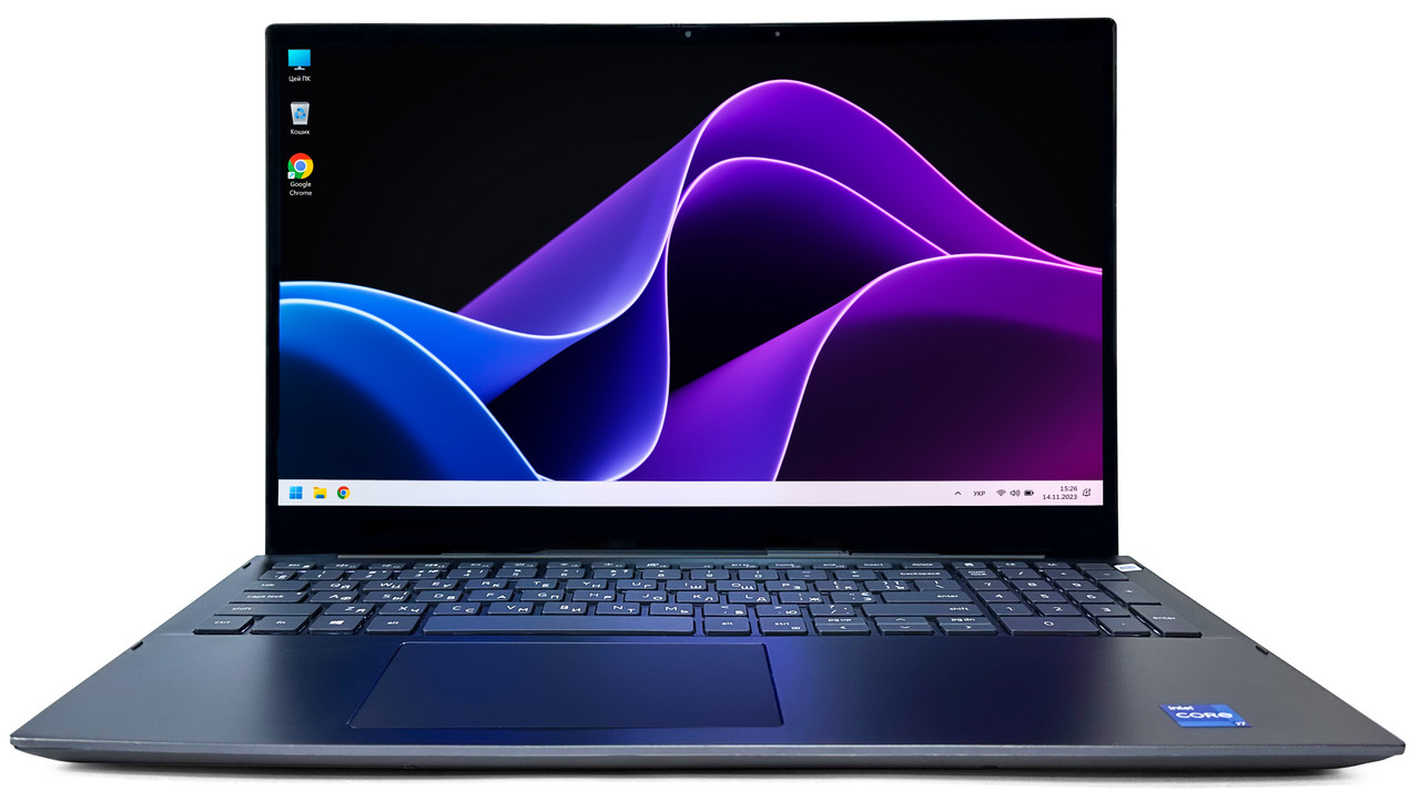 Ноутбук Dell Inspiron 15 7506: Core i7-1165G7 / RAM 16 ГБ / SSD 1 ТБ / Iris Xe MAX Graphics, 4 ГБ / 15.6" 4K