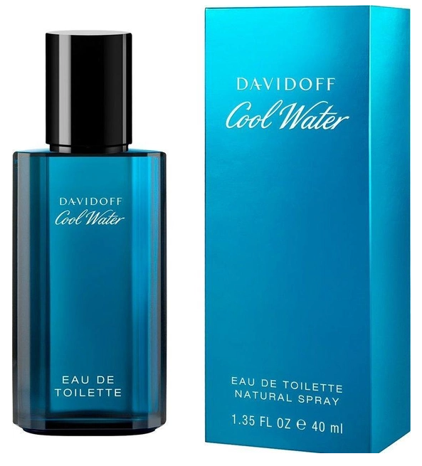 Davidoff Cool Water Туалетная вода для мужчин, 40 мл, фото 1