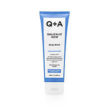 Гель для тіла очищуючий з саліциловою кислотою Q+A 250 мл