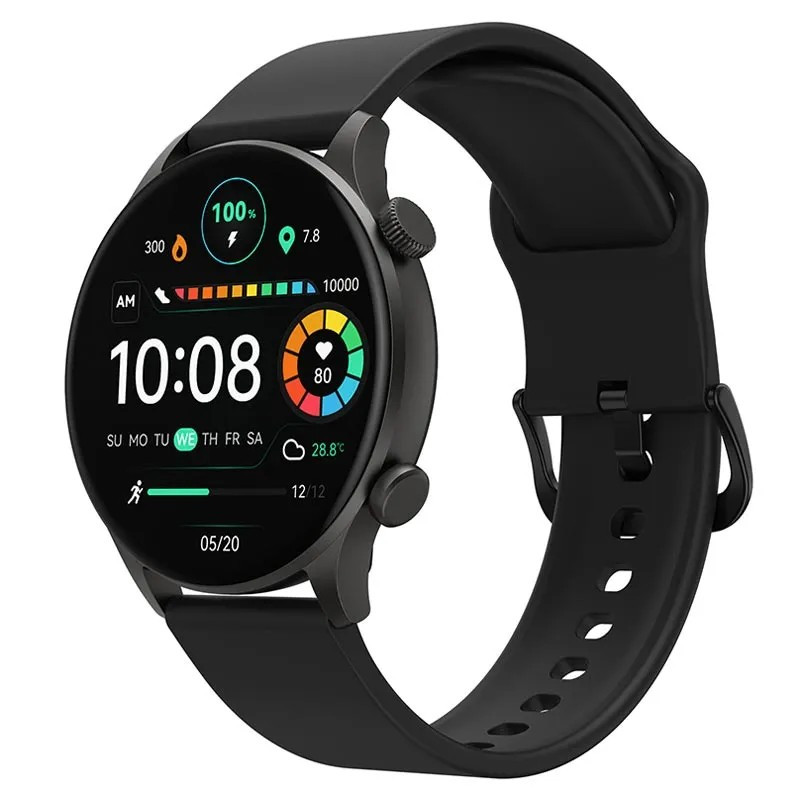 Розумний годинник Xiaomi Haylou Solar Plus RT3 LS16 глобальний чорний