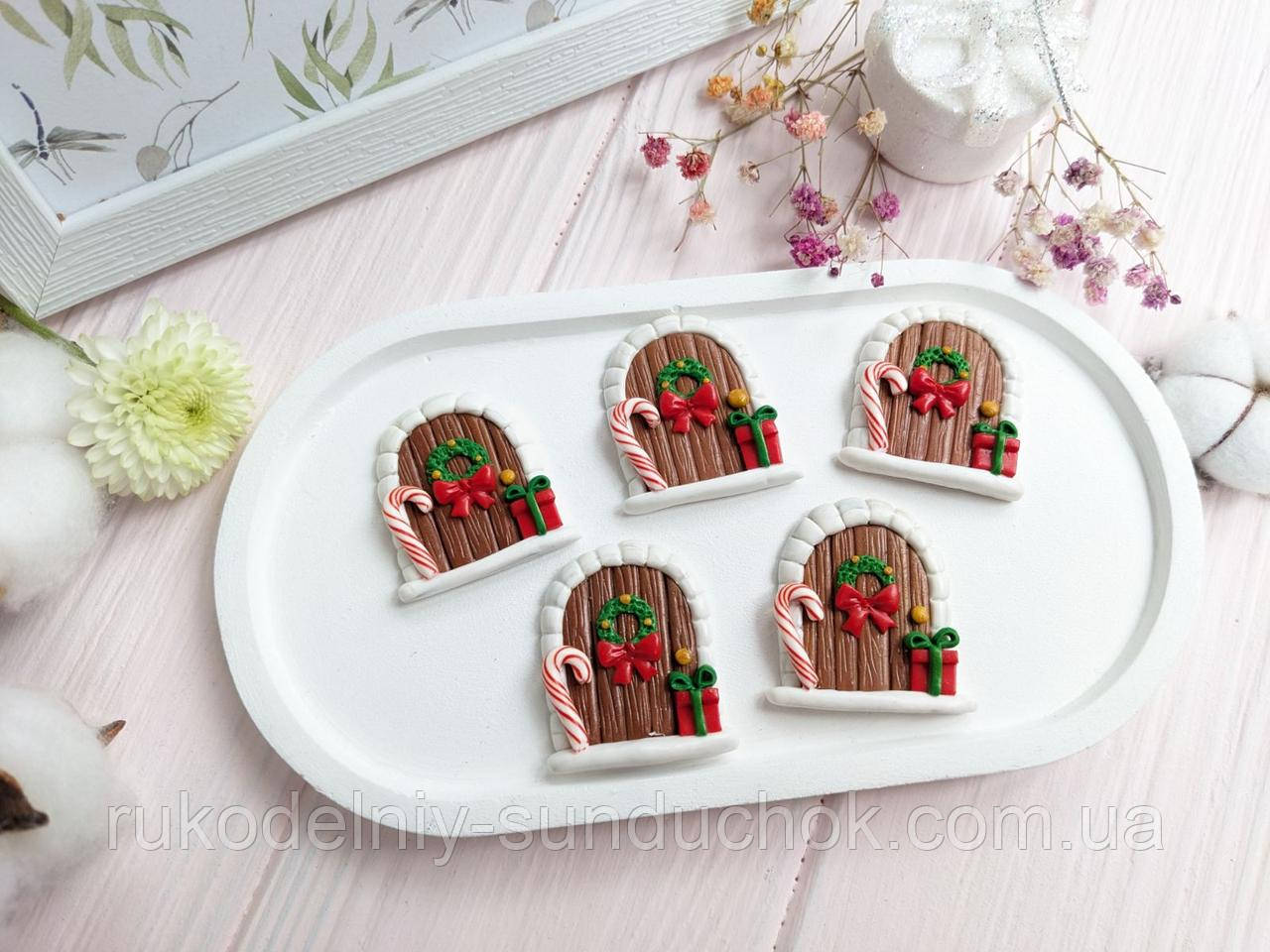 Магнітна гольниця з полімерної глини, фото 1