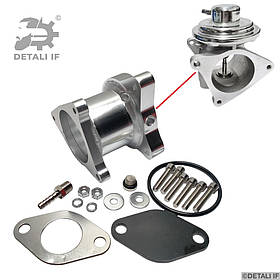 Заглушка клапана egr Jetta 5 Volkswagen 2.0 bkd azv cega cjaa cbdb