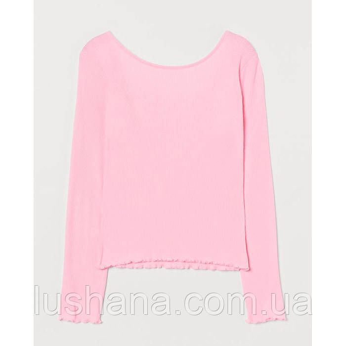 Дитяча кофта лонгслів H&M для дівчинки підлітка р.146-152, фото 1