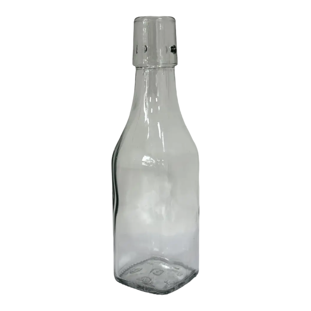 Пляшка Homemade 0,250л (прозоре скло) під бугельну пробку