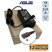 Зарядний пристрій для ноутбука 4.0x1.35 мм 2,37A 19V Asus Оригінал RENEW