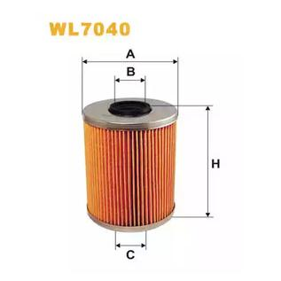 Масляний фільтр Wix WL7040 Alpina, Bmw,Wiesma