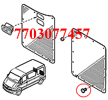 Кліпса кріплення внутрішньої обшивки Renault Master/Opel Movano 7703077457, фото 3