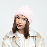 Шапка 2367  світлий рожевий