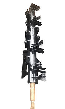 Вал подрібнювача в зборі комбайна Полісся КЗС-1218 до 2011 р.в.