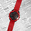 Годинники кварцові з нержавіючої сталі  Червоний, фото 3