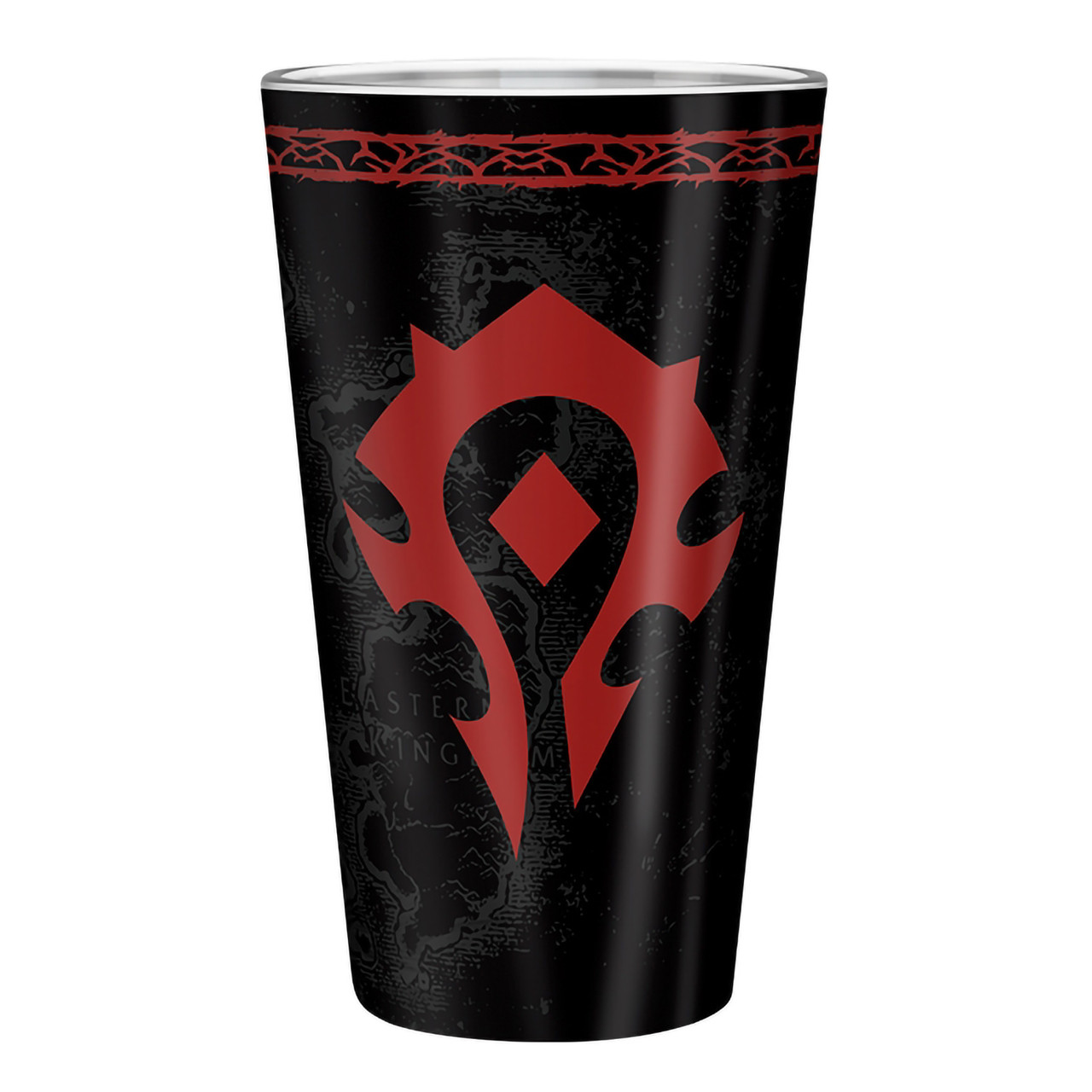 Склянка WORLD OF WARCRAFT Horde (Орда) 400 мл., фото 1