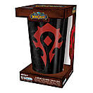 Склянка WORLD OF WARCRAFT Horde (Орда) 400 мл., фото 3