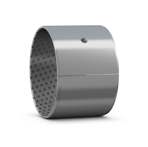 Втулка ковзання PCM 505540 M, SKF (Швеція), 50х55х40 мм