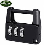 Замок кодовий чорний Lock NUMERICAL small black 15925100.solve, фото 3