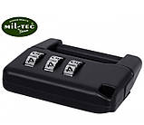 Замок кодовий чорний Lock NUMERICAL small black 15925100.solve, фото 4