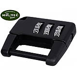 Замок кодовий чорний Lock NUMERICAL small black 15925100.solve, фото 5