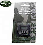 Замок кодовий чорний Lock NUMERICAL small black 15925100.solve, фото 7