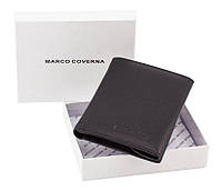 Мужской кошелек вертикального типа на магните 9,5х12 Marco Coverna 1286 (16800) чёрный