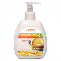 Мыло для кухни, устраняющее запахи, с ароматом апельсина UNICE, 300 мл