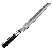 Кухонный нож для хлеба 220 мм Suncraft Senzo Classic (SZ-14)