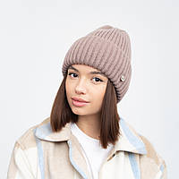 Шапка 2367 темна пудра