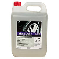Засіб для догляду за гумою ACC Black Shine Gel 5 л (прозорий глянець)