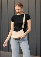 Жіноча сумка Leoma Kor беж