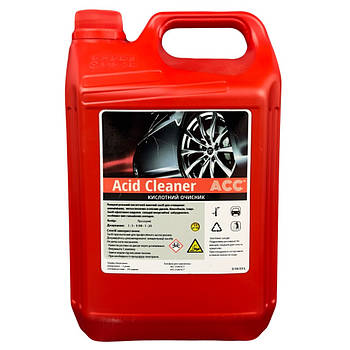 Кислотний засіб для миття дисків ACC Alu Cleaner Red 5 л
