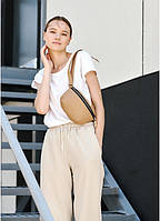 Al Сумка на пояс бананка Sambag Polo SQO беж хакі