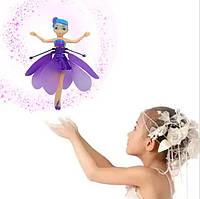 Летающая фея интерактивная кукла Princess Aerocraft Фиолетовая