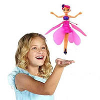 Летающая фея интерактивная кукла Princess Aerocraft Розовая