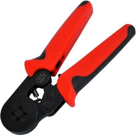 Інструмент HSC8.6-4 для опрессовки трубчатих наконечників 0,08-6мм