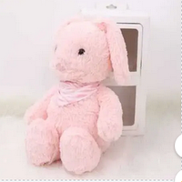 Мягкая игрушка Заяц, Розовый CLTY-04P.в подарочной упаковке.solve