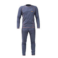 Термобелье флисовое мужское Tramp Microfleece L Grey (UTRUM-020-grey-L)