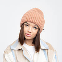 Шапка 2367  св.коричневий