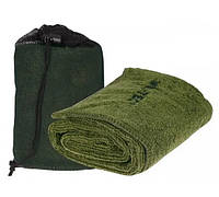 Полотенце MIL-TEC MICROFIBRE 100X50 OLIVE 16011101.solve