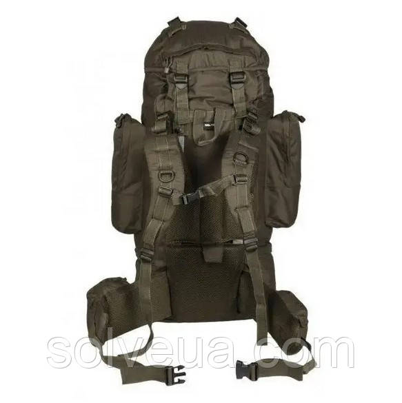 Рюкзак армійський Mil-Tec Ranger 75 л. Olive 14030001.solve