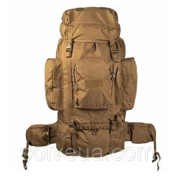 Тактичний рюкзак Mil-Tec recom sturm 88 л. Coyote 14033005.solve