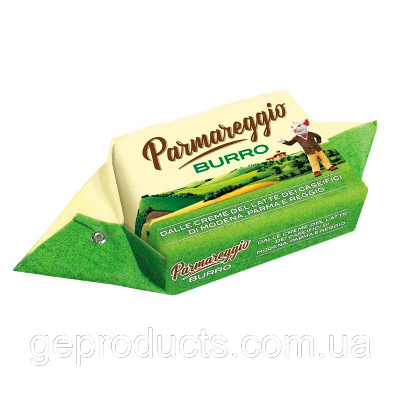 Купити масло Parmareggio Burro 100g 82%. Італійське масло GranTerre.