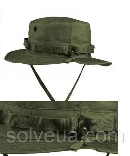Панама Тактична us od gl boonie Олива Mil-Tec 12323001.solve