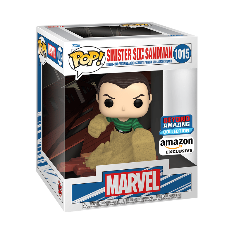 Sandman funko pop deals