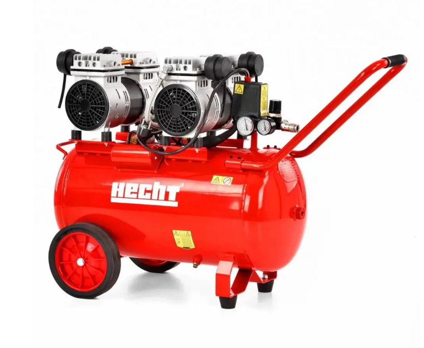 Компресор безмасляний HECHT 2089 (3 кВт/50л)
