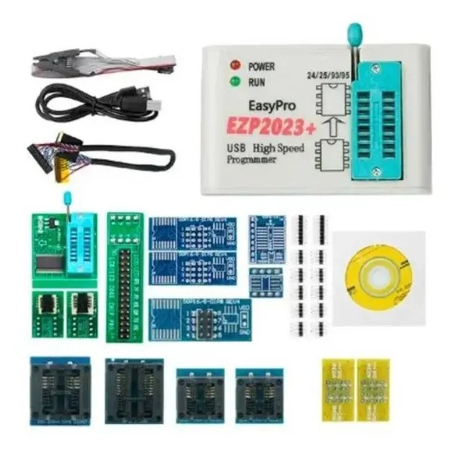 USB програматор EZP2023+ оновлена версія EZP2010 програматора, фото 1