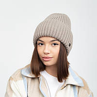Шапка 2367  капучіно