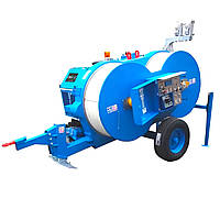 Гідравлічна тягово-гальмівна машина Omac F120.45.2